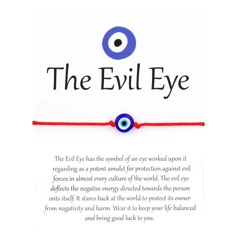 Evil Eye Cord Bracelets