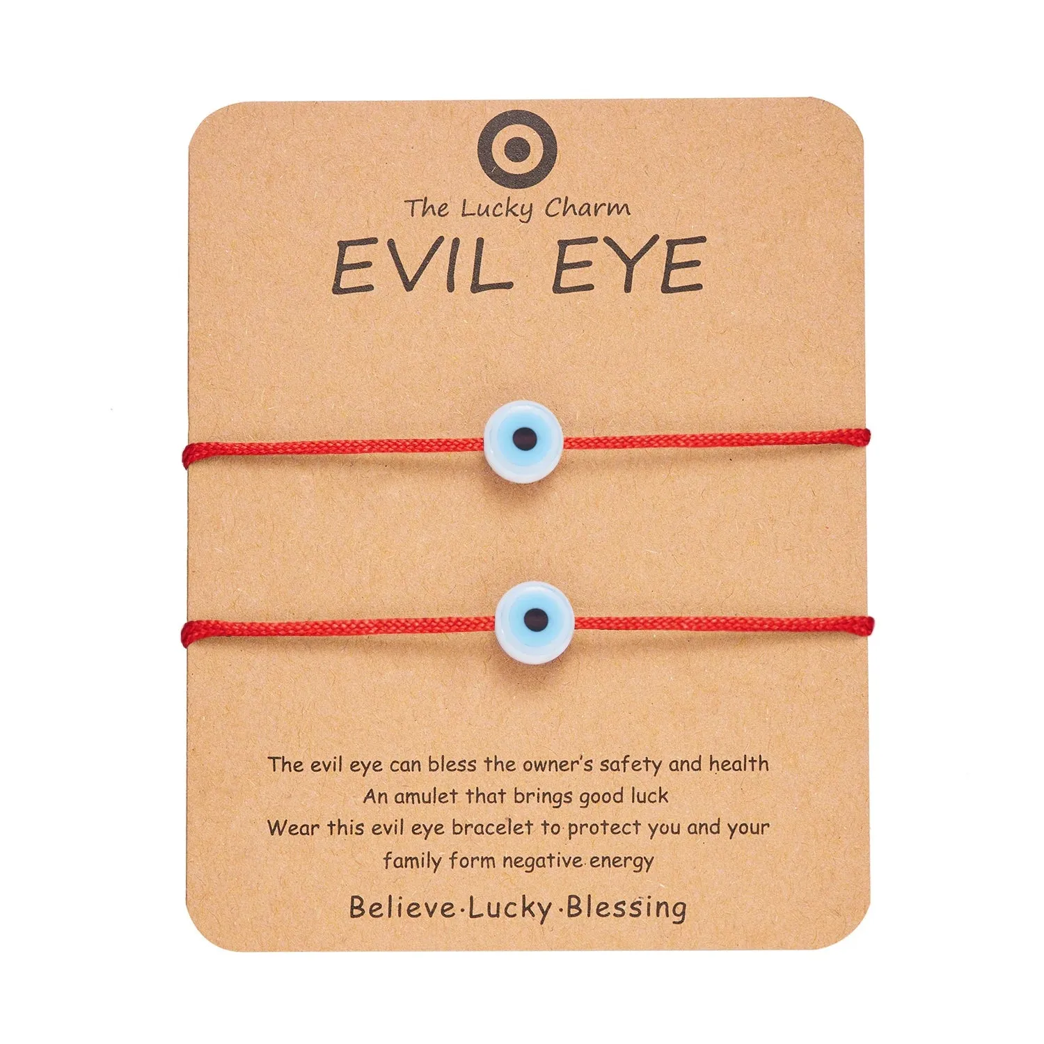 Evil Eye Cord Bracelets