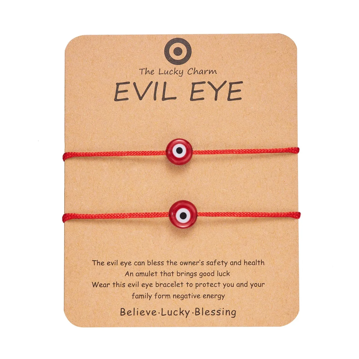 Evil Eye Cord Bracelets