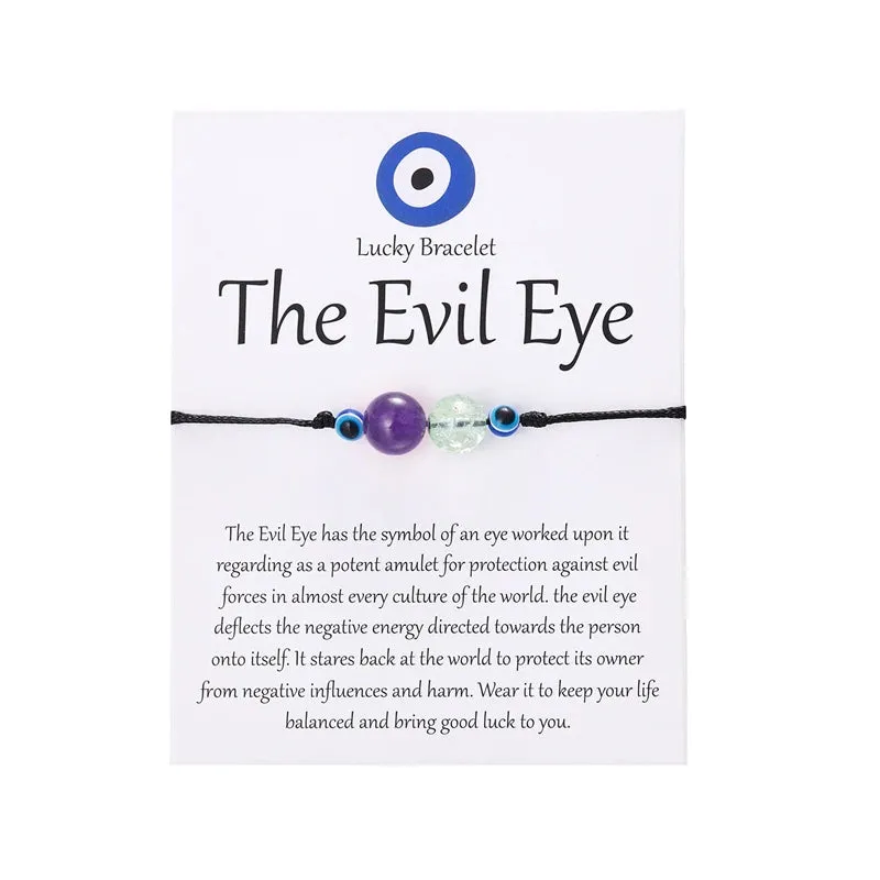 Evil Eye Cord Bracelets