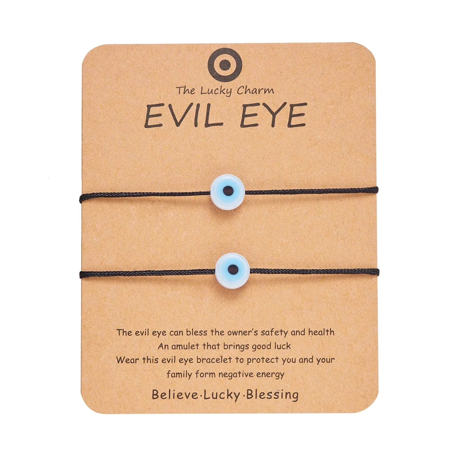 Evil Eye Cord Bracelets