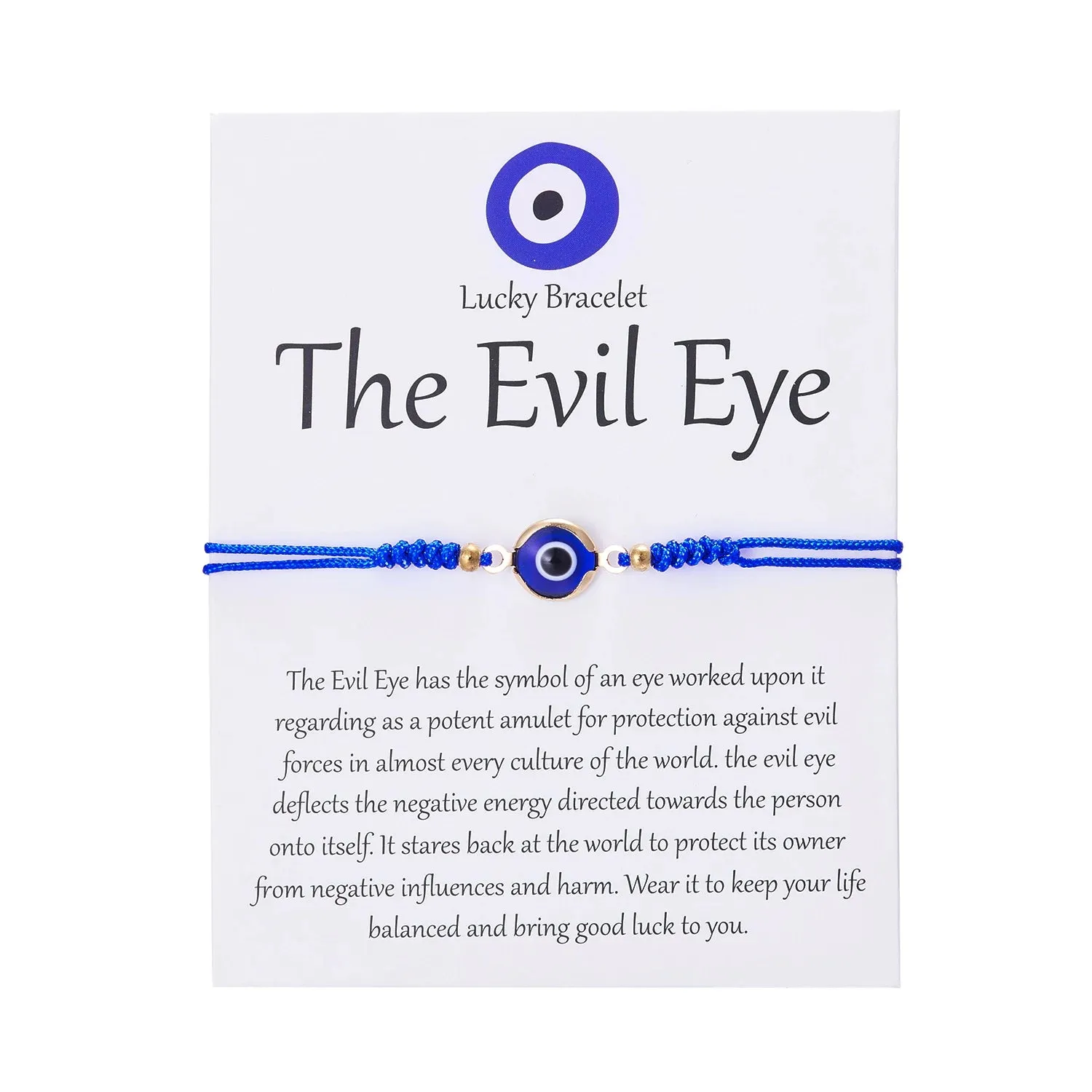 Evil Eye Cord Bracelets