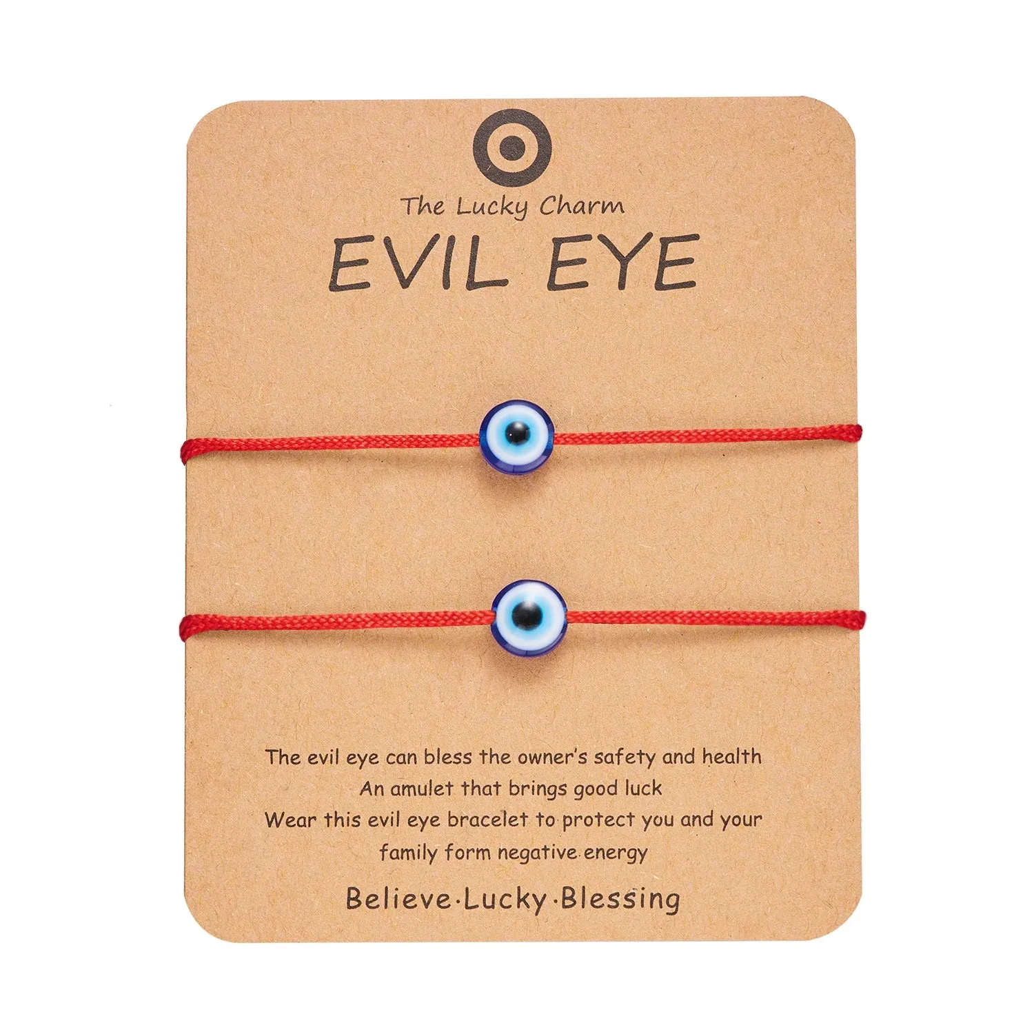 Evil Eye Cord Bracelets