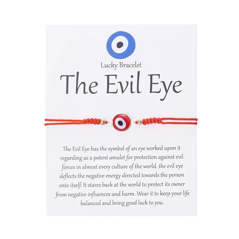 Evil Eye Cord Bracelets
