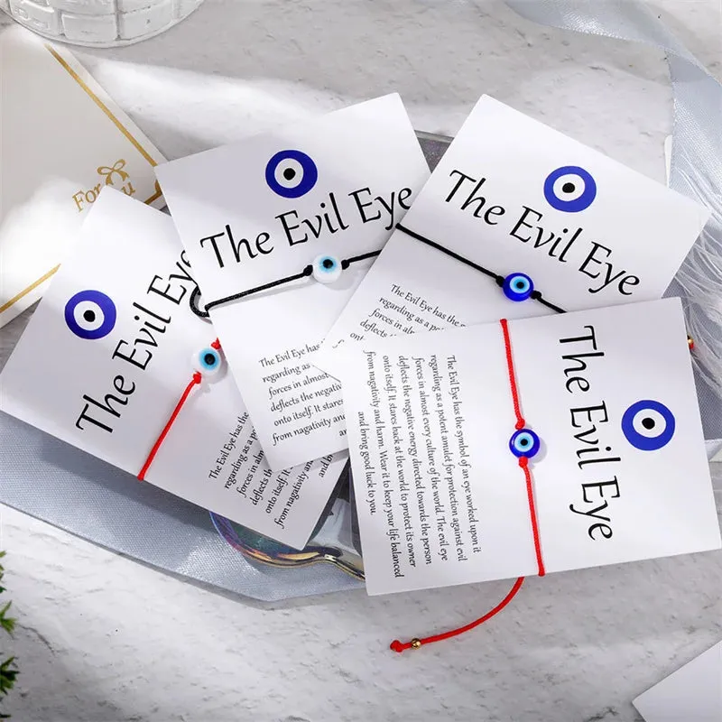 Evil Eye Cord Bracelets