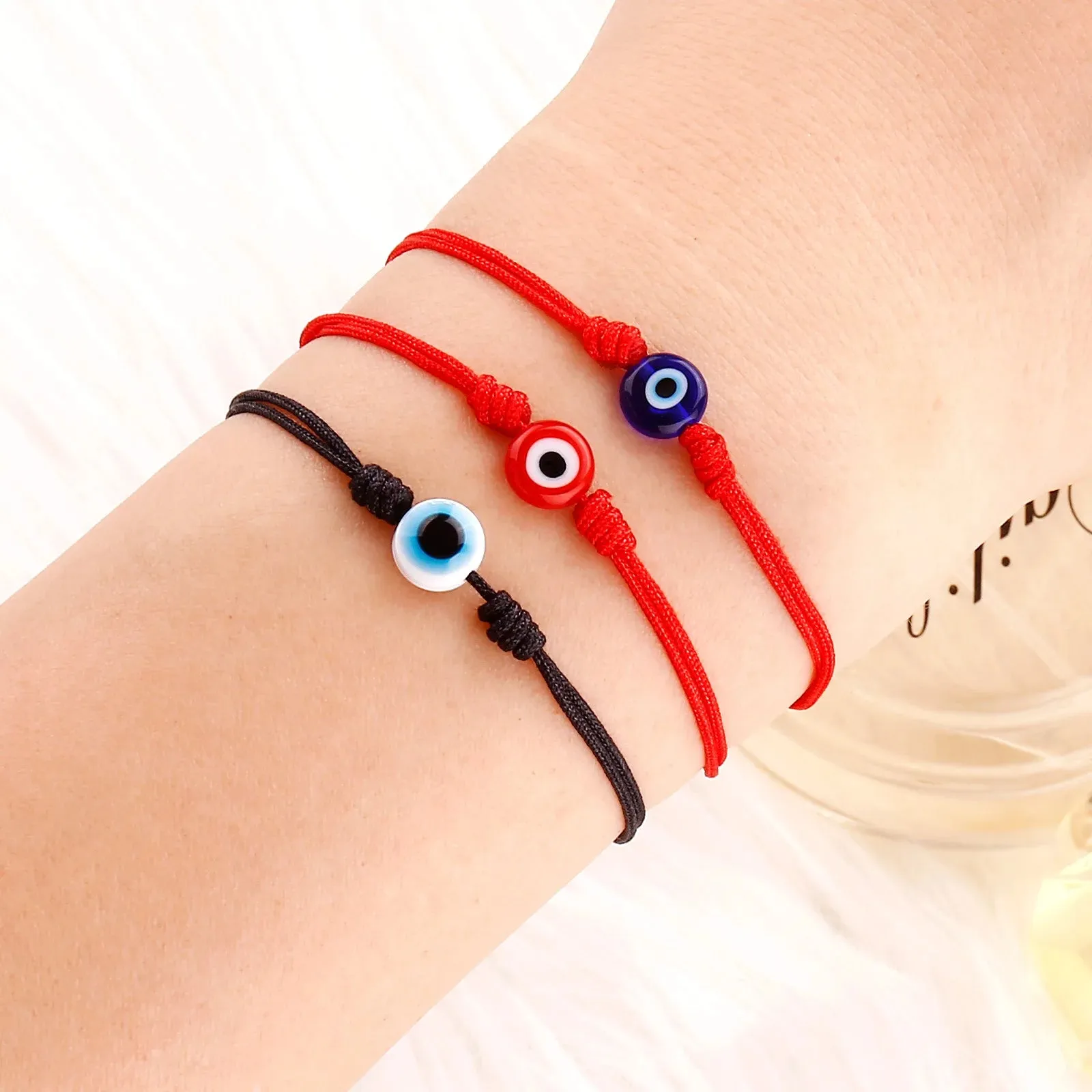 Evil Eye Cord Bracelets