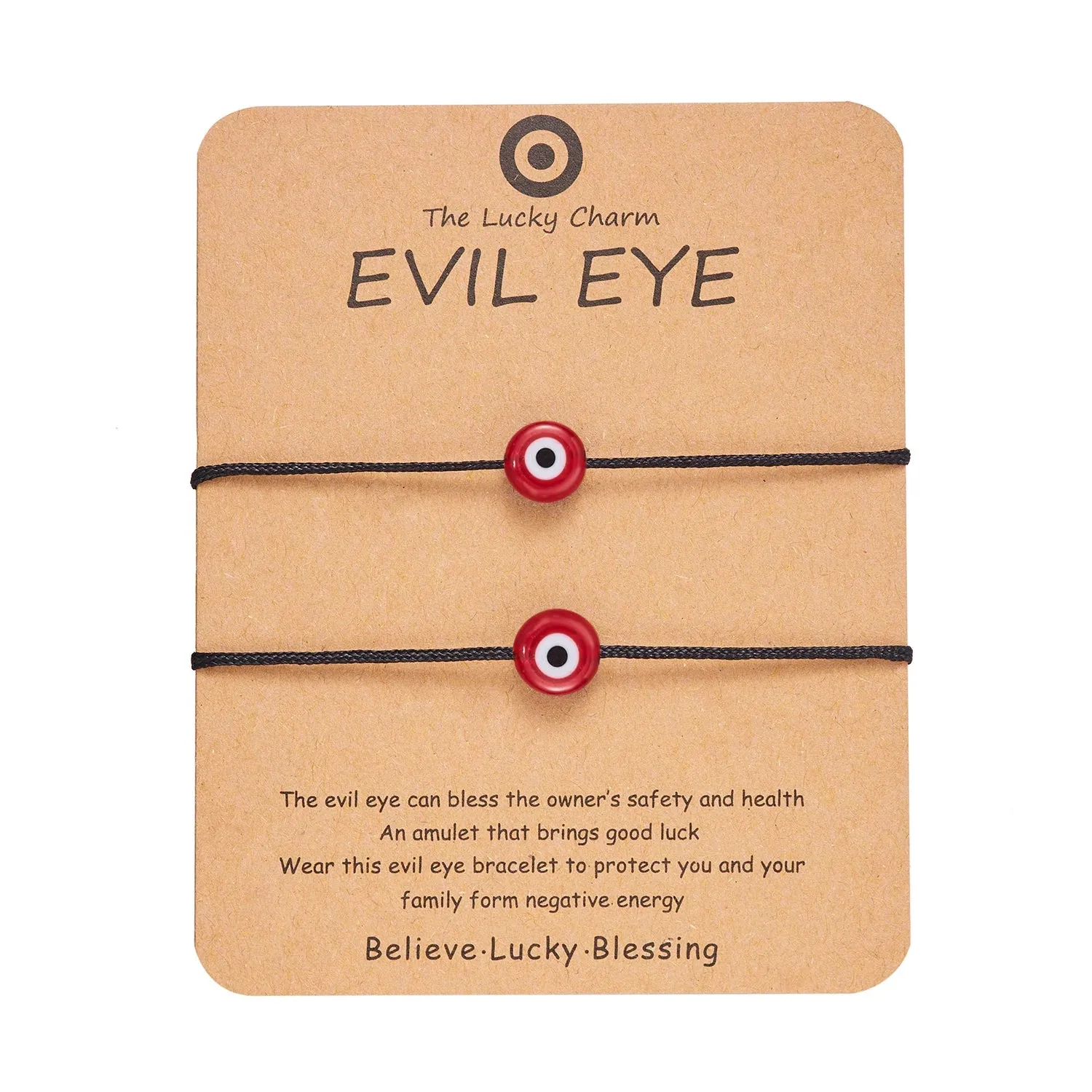 Evil Eye Cord Bracelets