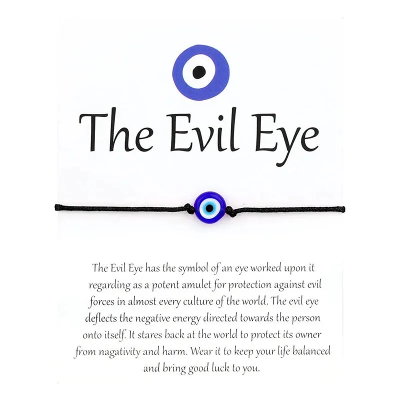 Evil Eye Cord Bracelets