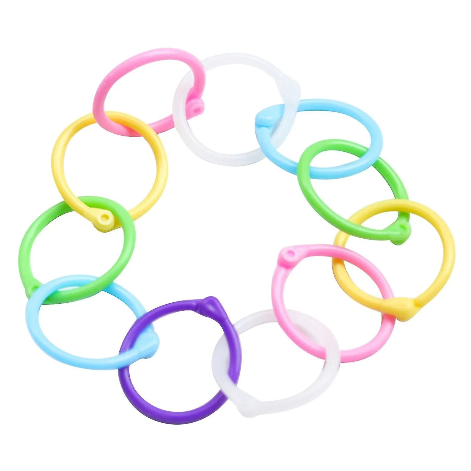 File Folders Colored Snap Rings For Loose Leaf Paper