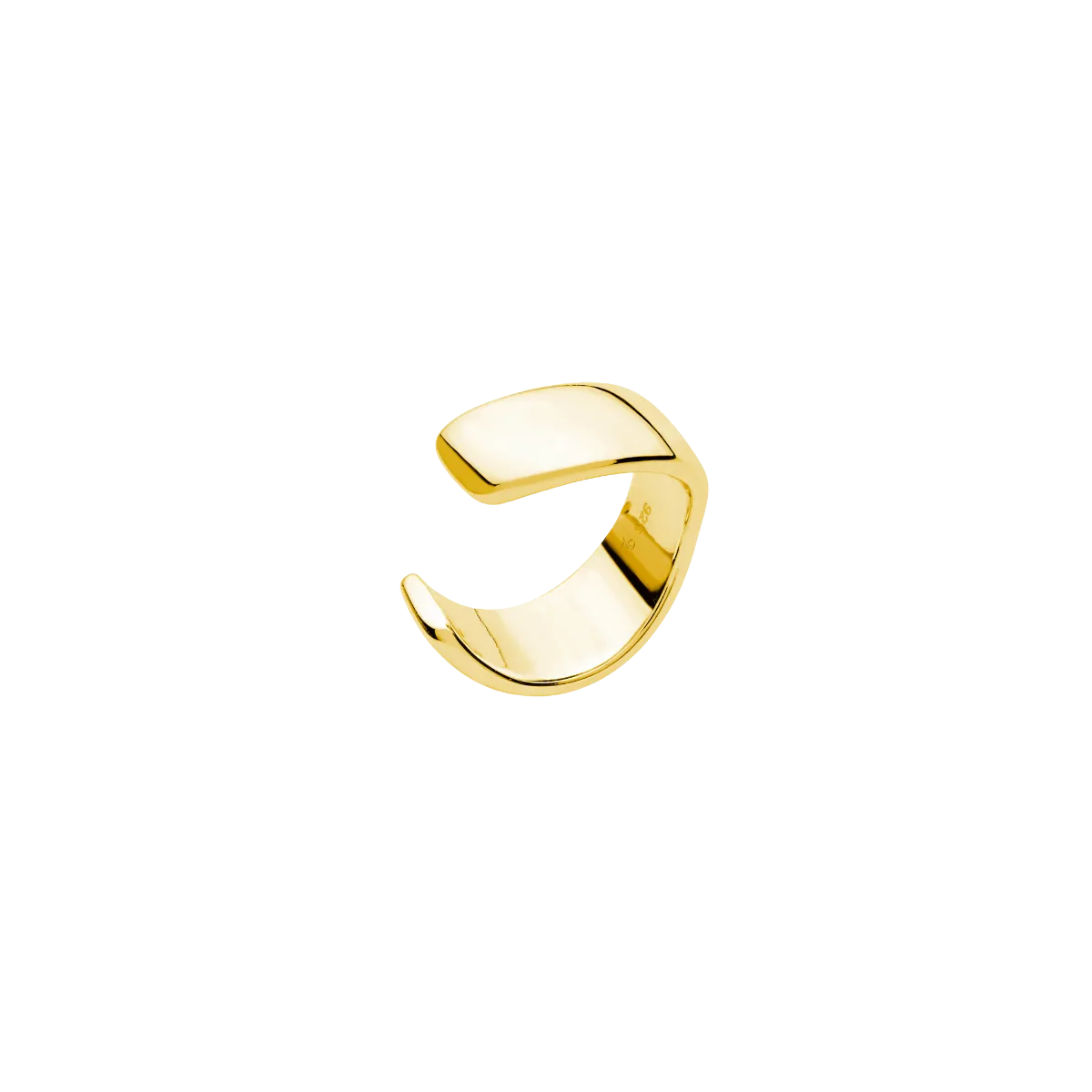 Flat Plain Cuff