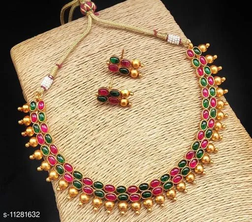 Free Mask Feminine Unique Jewellery Sets