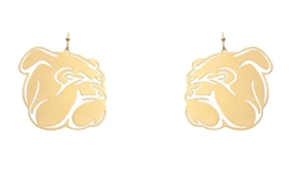 Gameday Cutout Earrings