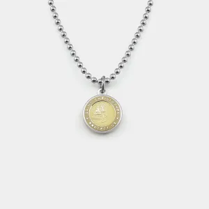 GETBACK SUPPLY SMALL NECKLACE - SANDY/BLONDE