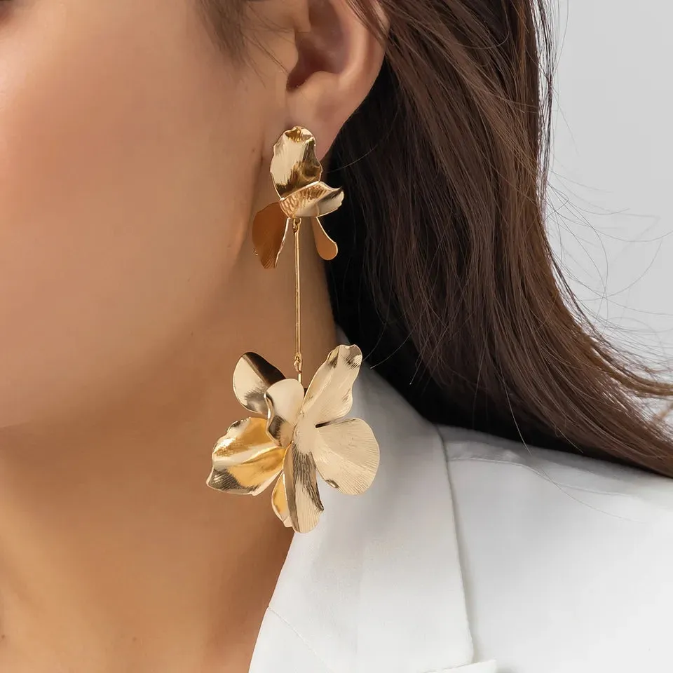 Glass Type Earrings