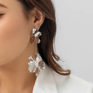 Glass Type Earrings