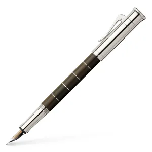 Graf von Faber-Castell Classic Anello Grenadilla Fountain Pen with Platinum-Plated Trim