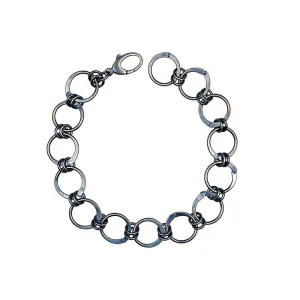 Handcrafted Chain Bracelet - 7.5