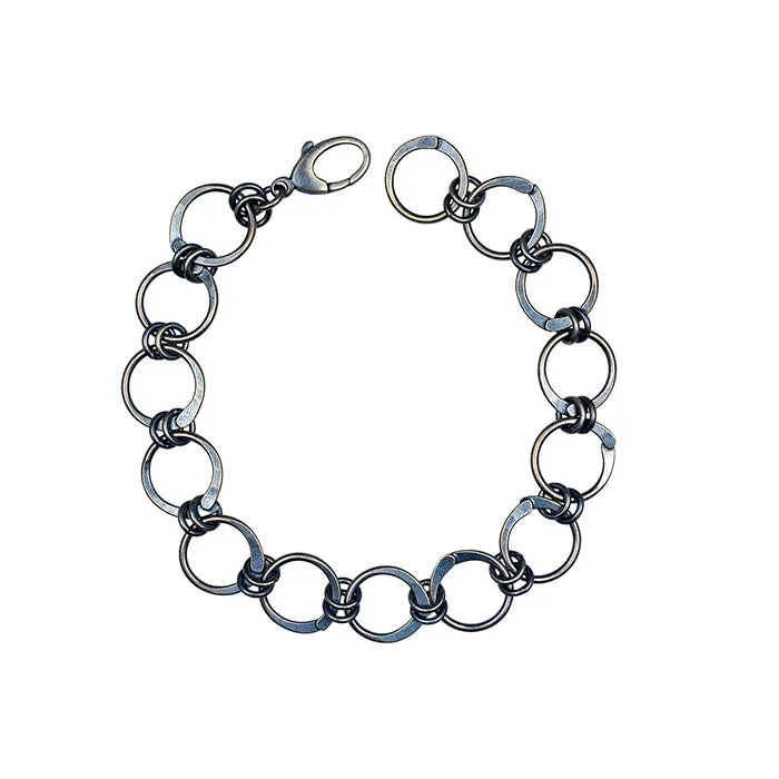 Handcrafted Chain Bracelet - 7.5