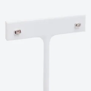 Harley Baguette Studs