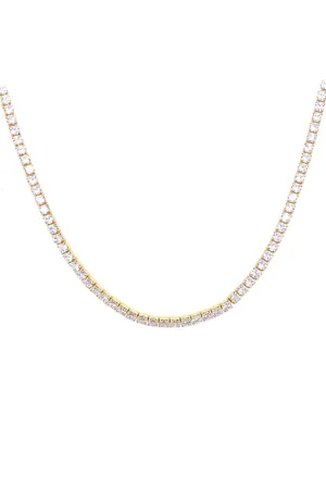 House of Zuckerman 35 Necklace Gold
