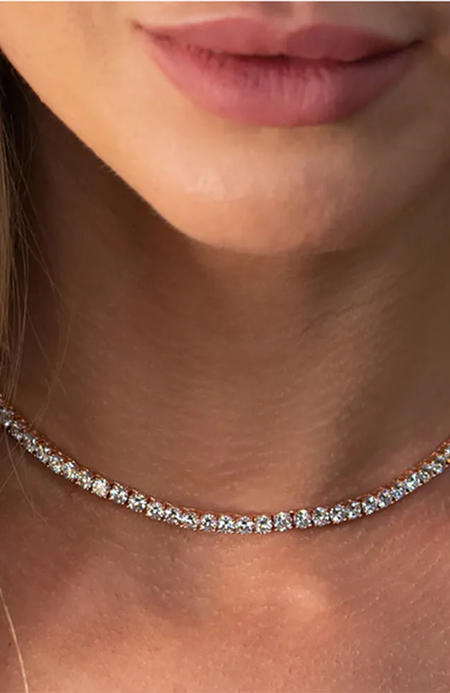 House of Zuckerman 35 Necklace Gold