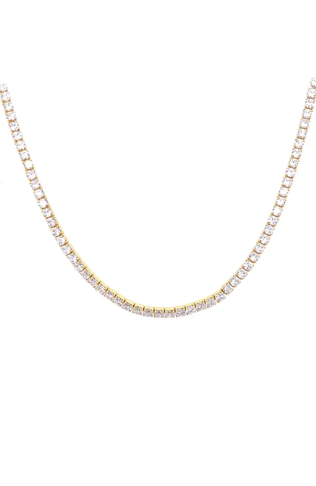 House of Zuckerman 35 Necklace Gold