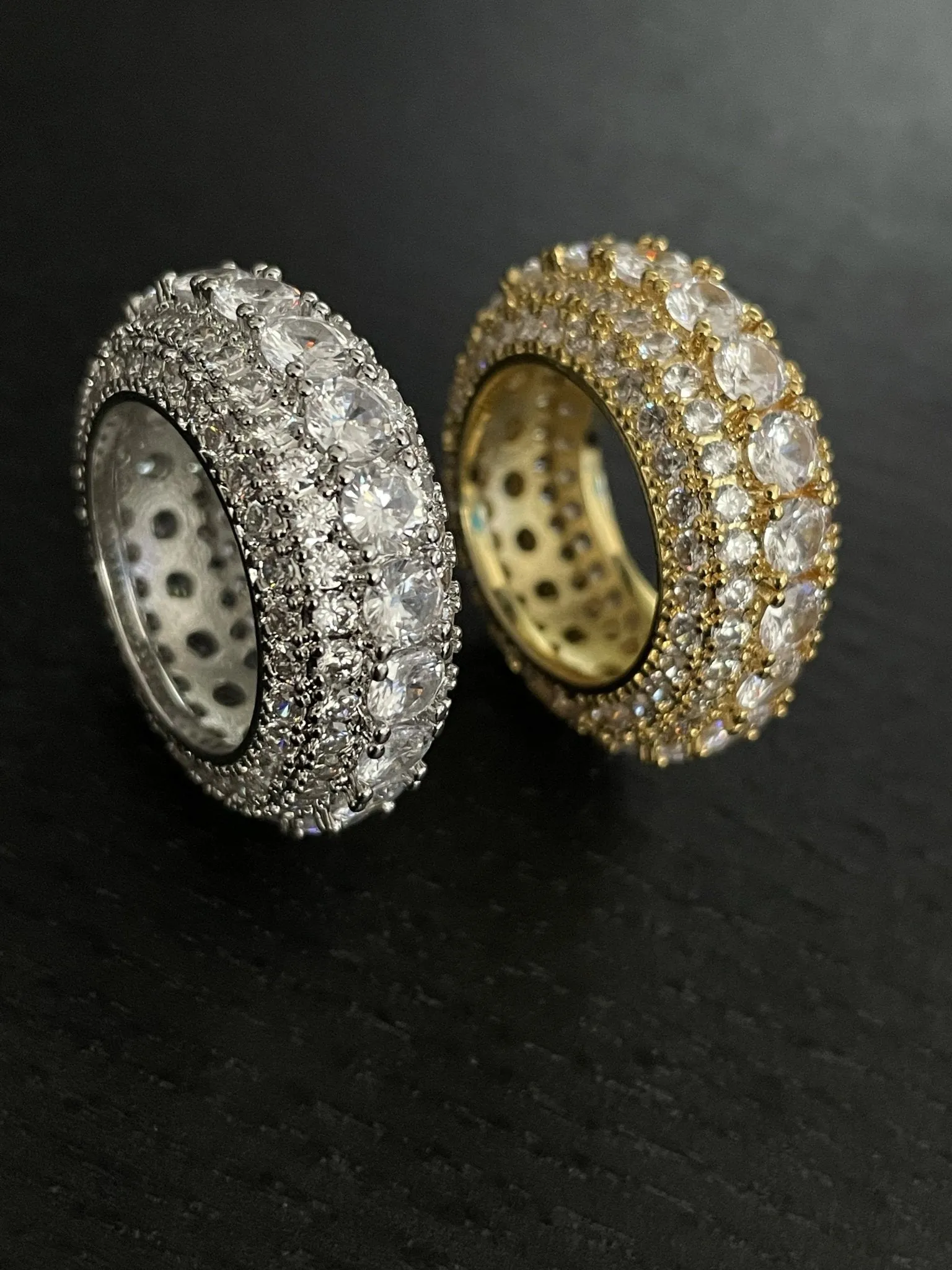 Iced Out Zono Ring