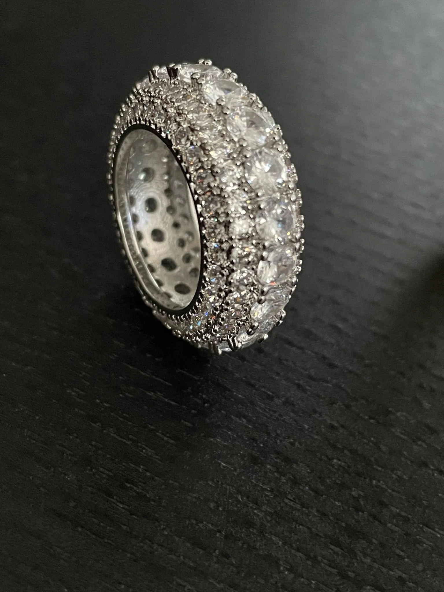 Iced Out Zono Ring