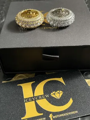 Iced Out Zono Ring
