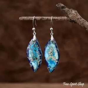 Imperial Jasper Earrings - Free Spirit