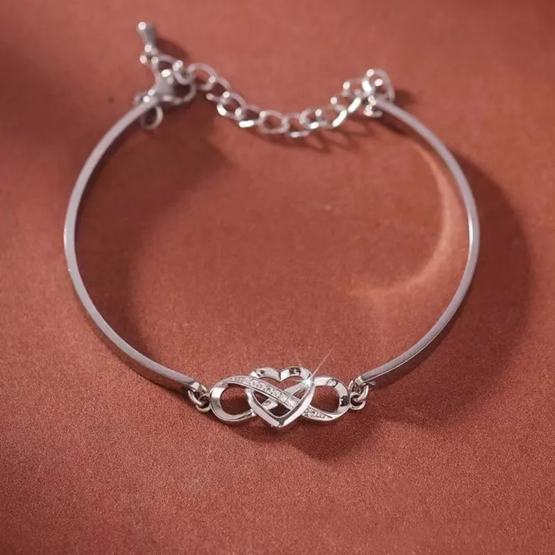 Infinity Charm Bracelets