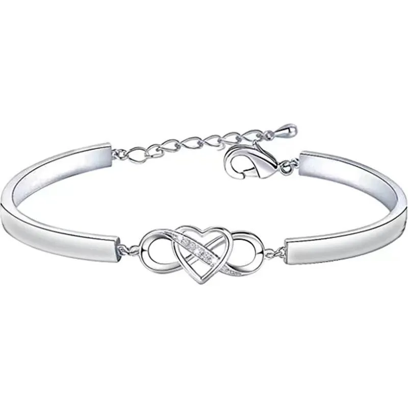 Infinity Charm Bracelets