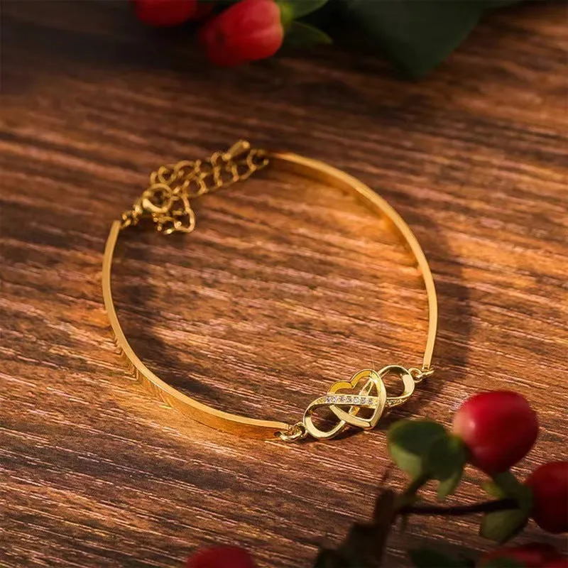 Infinity Charm Bracelets