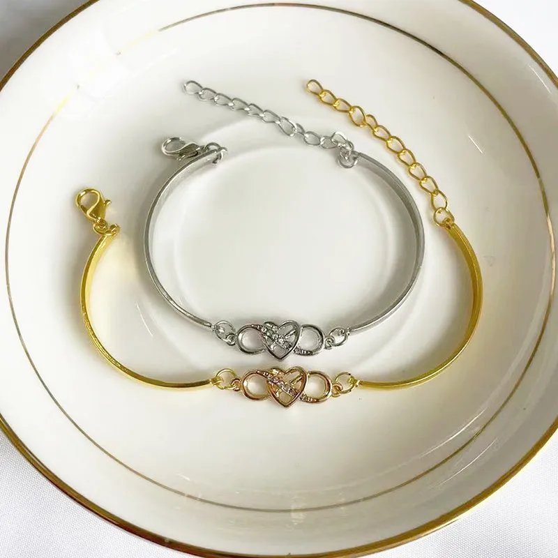 Infinity Charm Bracelets