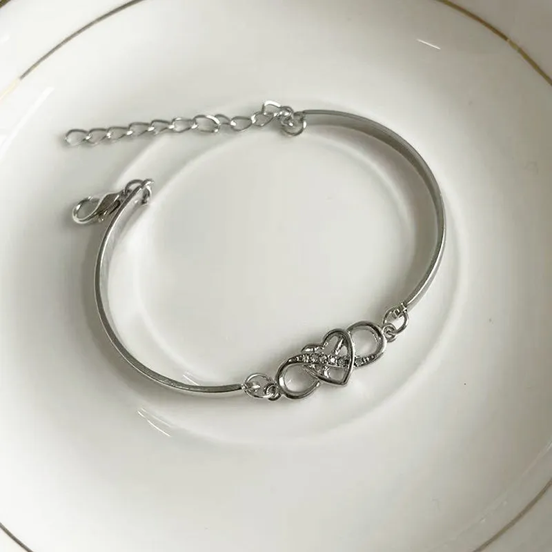 Infinity Charm Bracelets
