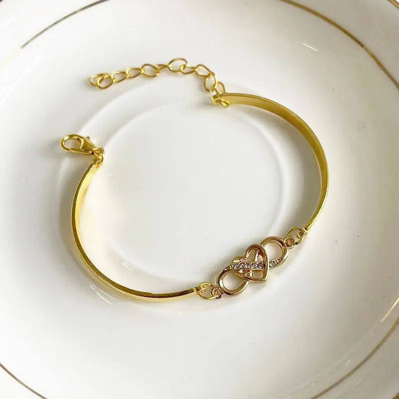 Infinity Charm Bracelets