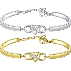 Infinity Charm Bracelets