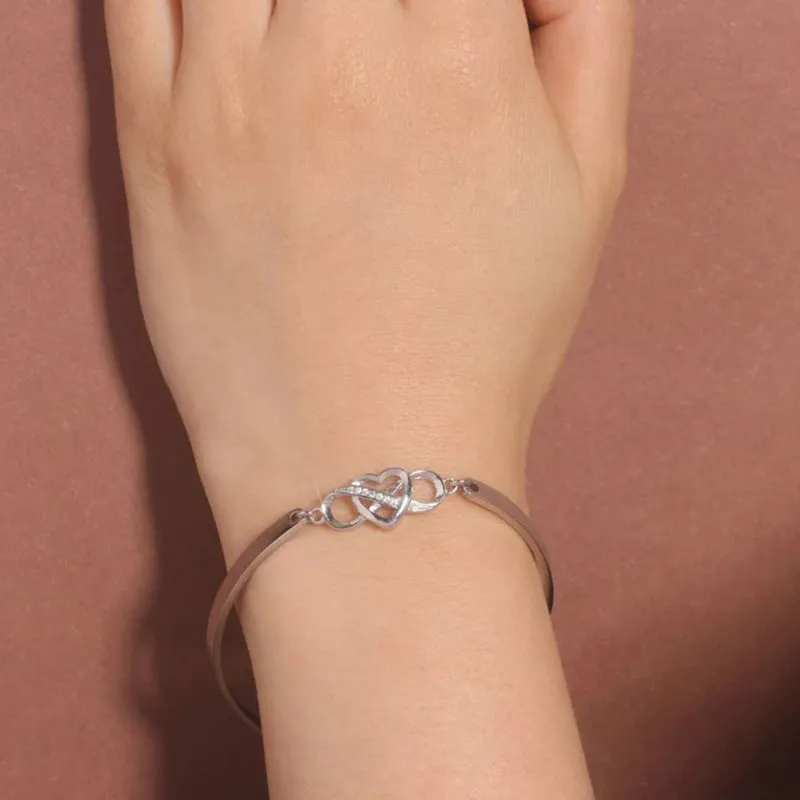 Infinity Charm Bracelets