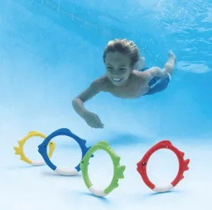 Intex Underwater Fish Rings