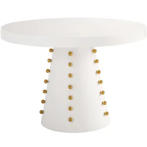 Janice 44" Round Dining Table