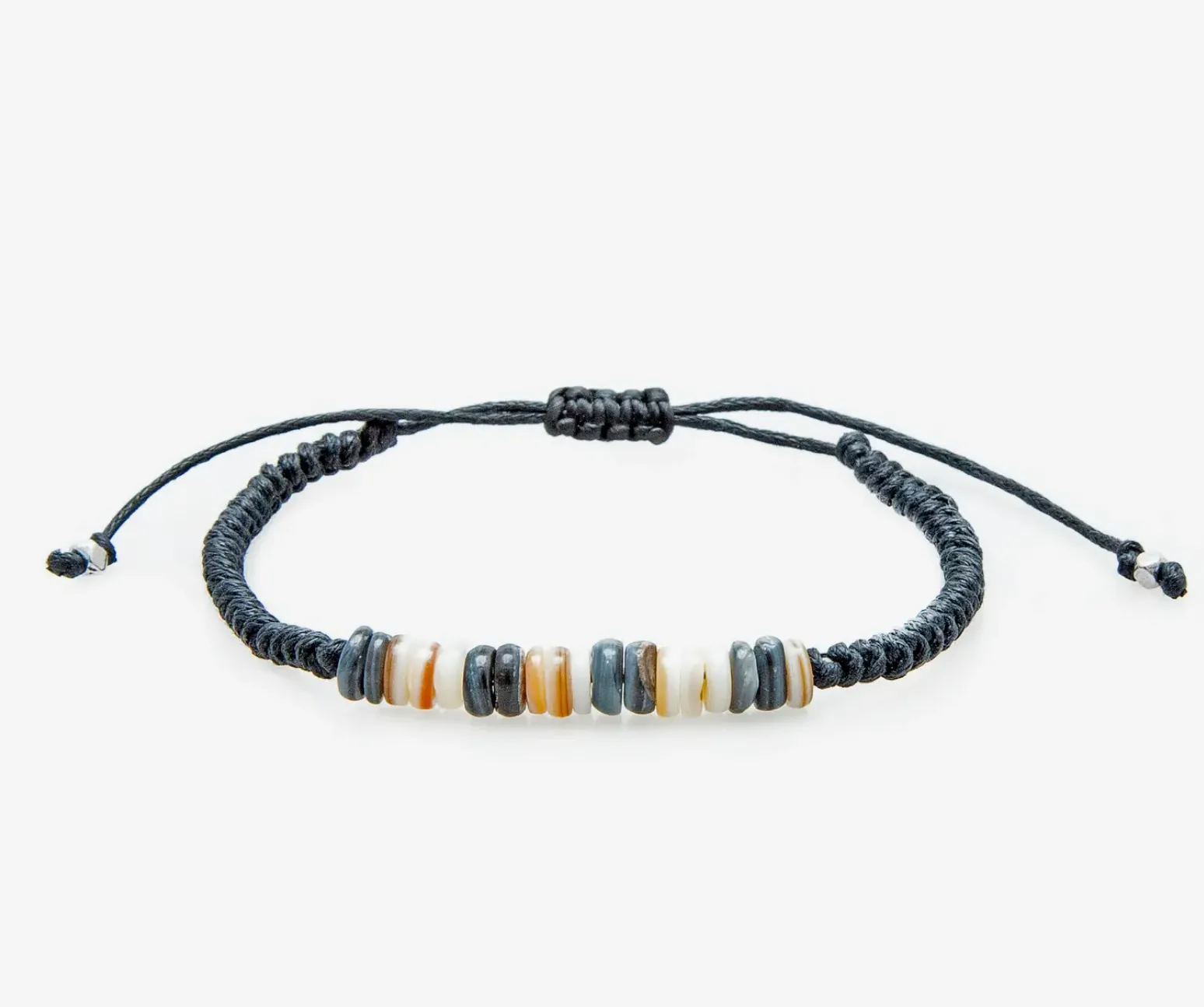 John John Braided Puka Men's Bracelet
