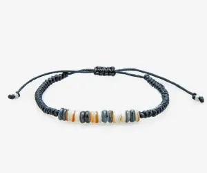 John John Braided Puka Men's Bracelet
