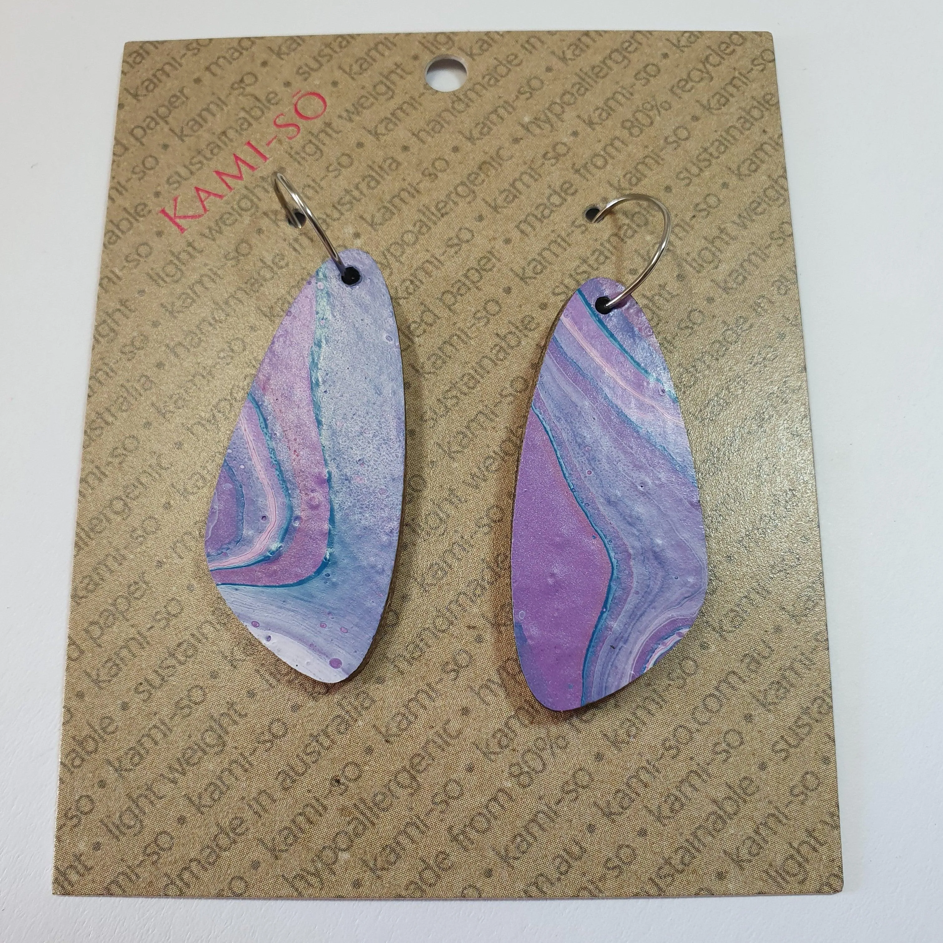 Kami-So Teardrop Earrings