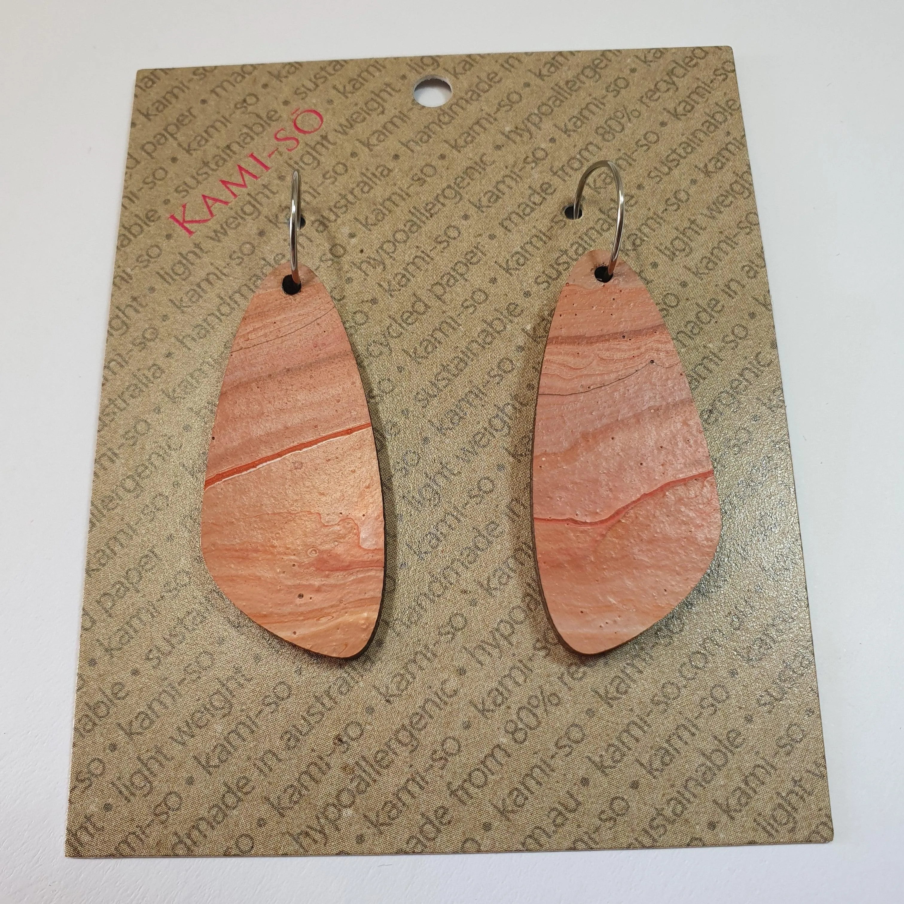 Kami-So Teardrop Earrings