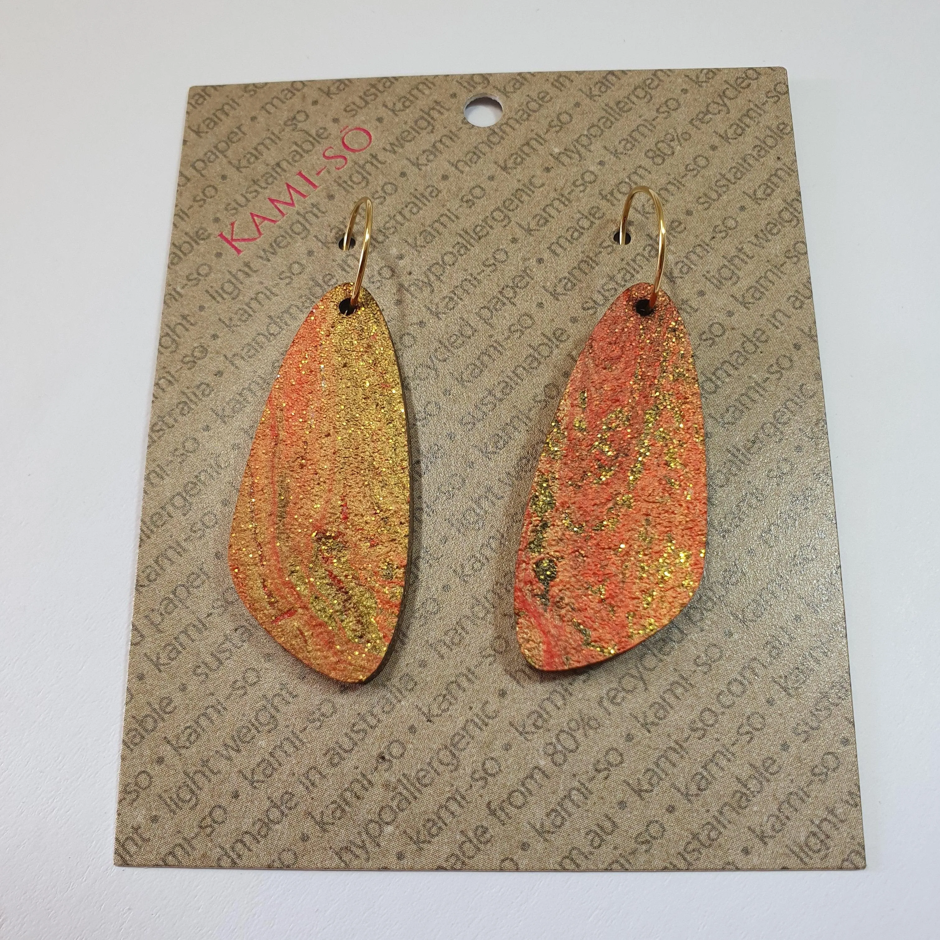 Kami-So Teardrop Earrings