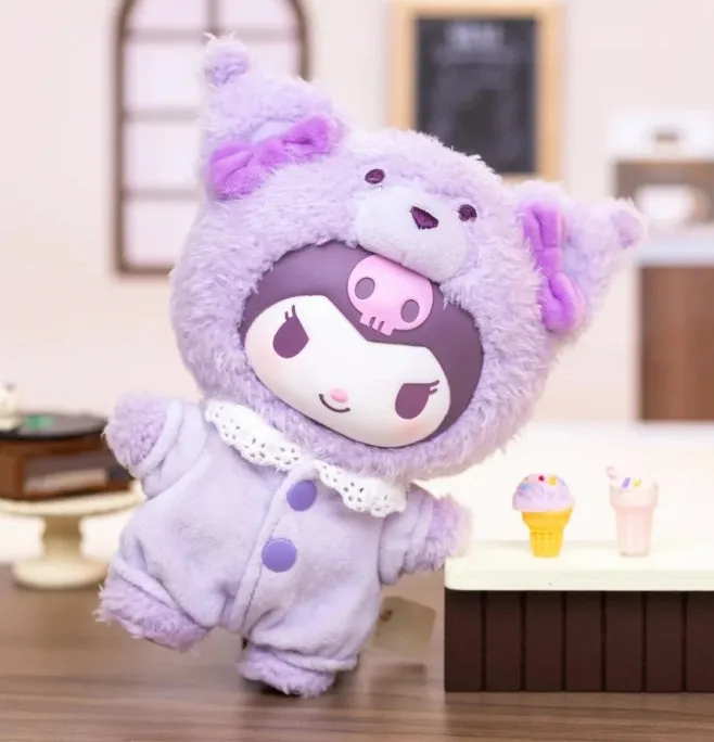 Kawaii Blind Box Plush Caramel Doll Plush Pendants