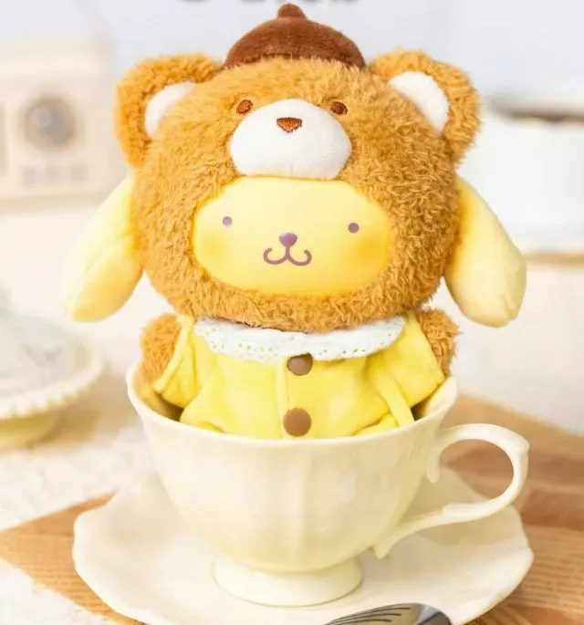 Kawaii Blind Box Plush Caramel Doll Plush Pendants
