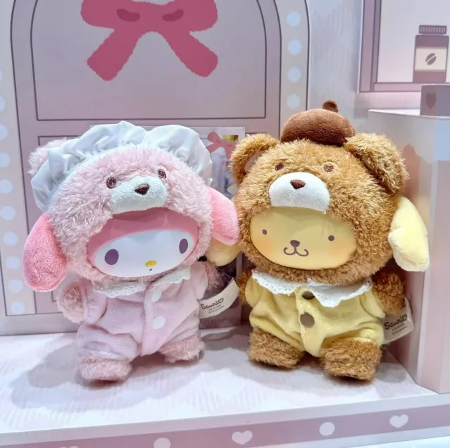 Kawaii Blind Box Plush Caramel Doll Plush Pendants