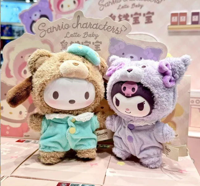 Kawaii Blind Box Plush Caramel Doll Plush Pendants