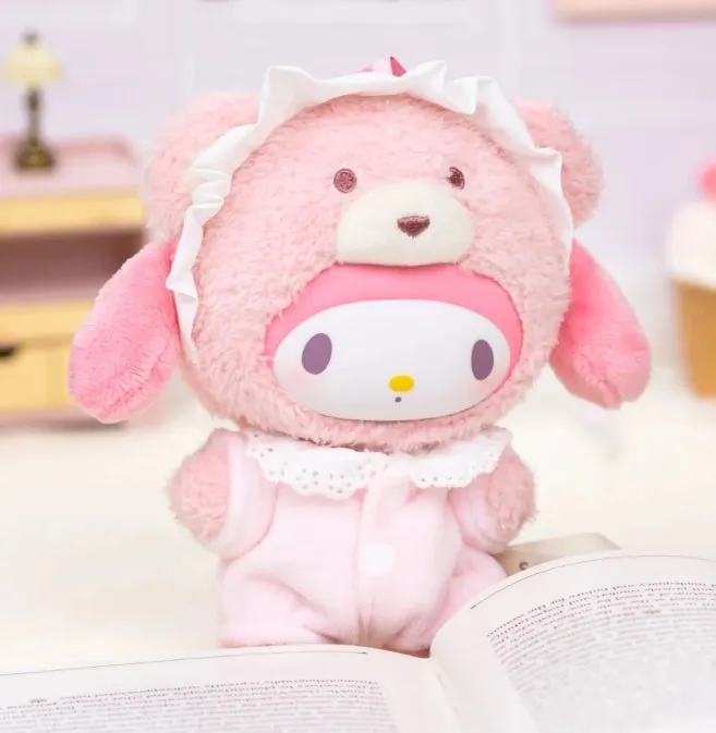 Kawaii Blind Box Plush Caramel Doll Plush Pendants